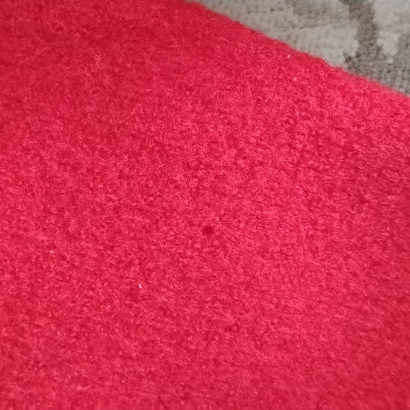 Yves Saint Laurent Vibrant Red Blazer - Picture 10 of 13